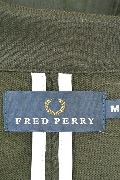 FRED PERRY（フレッドペリー）の古着「ポケットロゴ刺繍テーラードジャケット（ジャケット）」大画像６へ