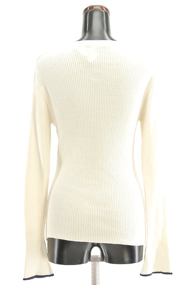 Christian Dior（クリスチャンディオール）の古着「袖配色Vネックリブニット（ニット）」大画像２へ
