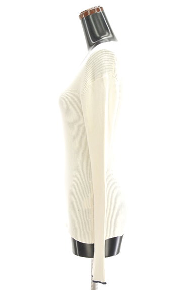 Christian Dior（クリスチャンディオール）の古着「袖配色Vネックリブニット（ニット）」大画像３へ