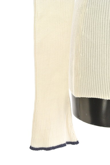 Christian Dior（クリスチャンディオール）の古着「袖配色Vネックリブニット（ニット）」大画像５へ