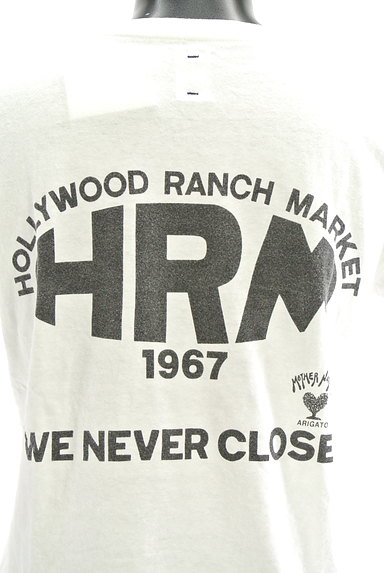 Hollywood Ranch Market（ハリウッドランチマーケット）の古着「ロゴＴシャツ（Ｔシャツ）」大画像５へ