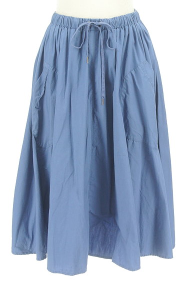 POU DOU DOU（プードゥドゥ）の古着「サイドポケット膝下丈フレアスカート（スカート）」大画像１へ