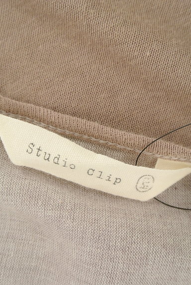 studio CLIP（スタディオクリップ）の古着「幅広デザインゆったり切替カットソー（カットソー・プルオーバー）」大画像６へ