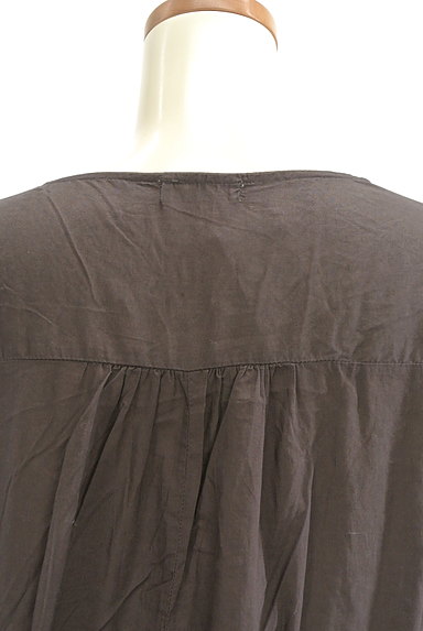 SM2（サマンサモスモス）の古着「6分袖刺繍コットンカットソー（カットソー・プルオーバー）」大画像５へ