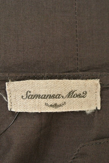 SM2（サマンサモスモス）の古着「6分袖刺繍コットンカットソー（カットソー・プルオーバー）」大画像６へ