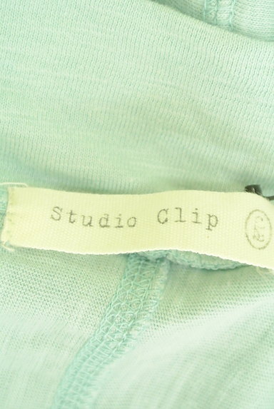 studio CLIP（スタディオクリップ）の古着「くすみミントのドルマン袖カットソー（Ｔシャツ）」大画像６へ