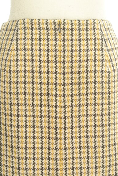 Viaggio Blu（ビアッジョブルー）の古着「チェック柄タイトスカート（スカート）」大画像５へ