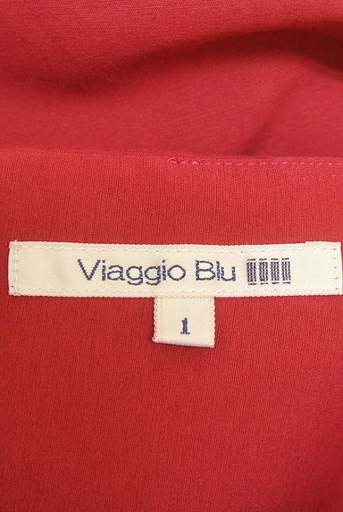 Viaggio Blu（ビアッジョブルー）の古着「ウエストリボンタイトスカート（スカート）」大画像６へ