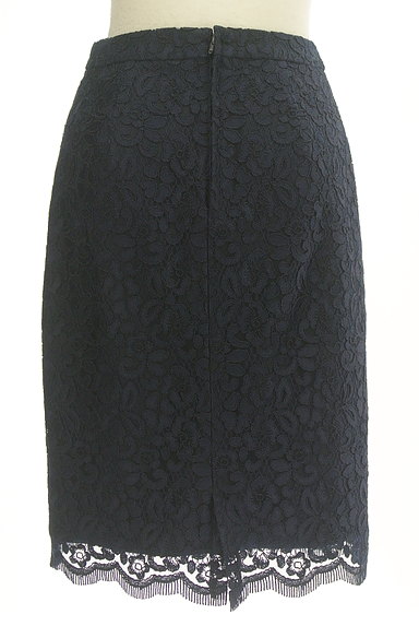 Viaggio Blu（ビアッジョブルー）の古着「裾スカラップ総刺繍レースタイトスカート（スカート）」大画像２へ