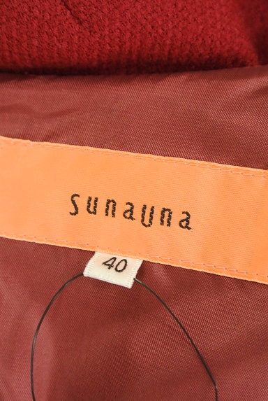 SunaUna（スーナウーナ）の古着「ウエスト切替タックウールワンピ（ワンピース・チュニック）」大画像６へ