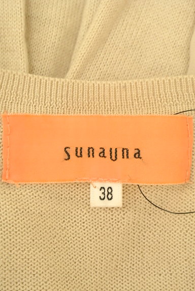 SunaUna（スーナウーナ）の古着「フロントシフォンニット（ニット）」大画像６へ