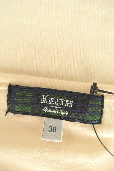KEITH（キース）の古着「フロントフリルカットソー（Ｔシャツ）」大画像６へ