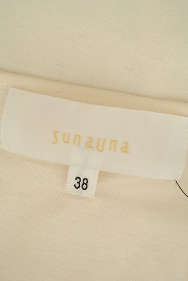 SunaUna（スーナウーナ）の古着「シアーシフォンパフスリーブカットソー（カットソー・プルオーバー）」大画像６へ