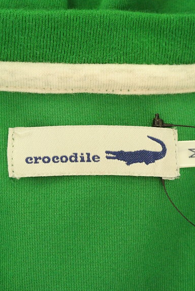 Crocodile（クロコダイル）の古着「ワンポイントポケットＴシャツ（Ｔシャツ）」大画像６へ
