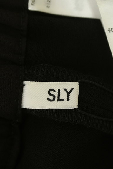 SLY（スライ）の古着「とろみ素材シンプルテーパードパンツ（パンツ）」大画像６へ