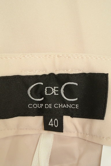 COUP DE CHANCE（クードシャンス）の古着「センタープレス大人レディとろみパンツ（パンツ）」大画像６へ