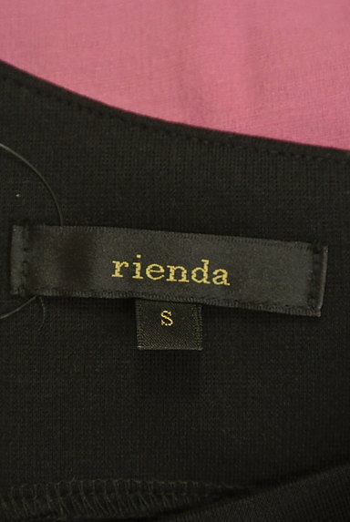 rienda（リエンダ）の古着「アシンメトリーワンピース（ワンピース・チュニック）」大画像６へ