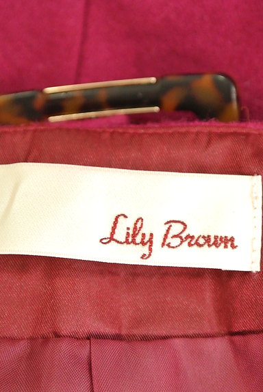 Lily Brown（リリーブラウン）の古着「ドッキングベルトウールパンツ（パンツ）」大画像６へ