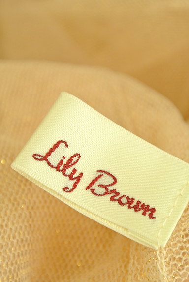 Lily Brown（リリーブラウン）の古着「ラメチュールロングスカート（ロングスカート・マキシスカート）」大画像６へ
