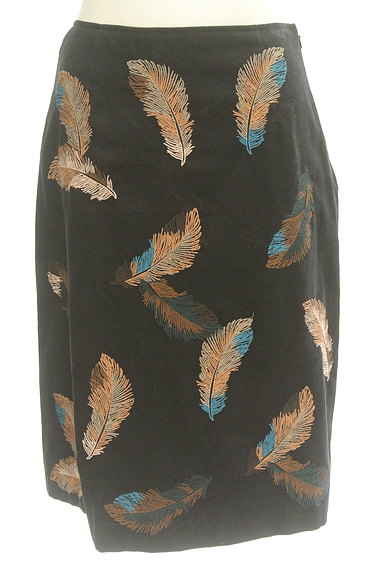 Laura Ashley（ローラアシュレイ）の古着「羽柄刺繍大人エスニックスカート（スカート）」大画像１へ