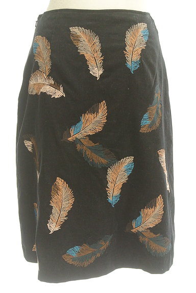 Laura Ashley（ローラアシュレイ）の古着「羽柄刺繍大人エスニックスカート（スカート）」大画像２へ