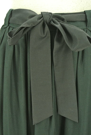 NOLLEY'S（ノーリーズ）の古着「裾刺繍レースギャザースカート（スカート）」大画像４へ