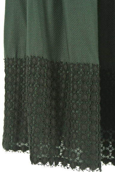 NOLLEY'S（ノーリーズ）の古着「裾刺繍レースギャザースカート（スカート）」大画像５へ