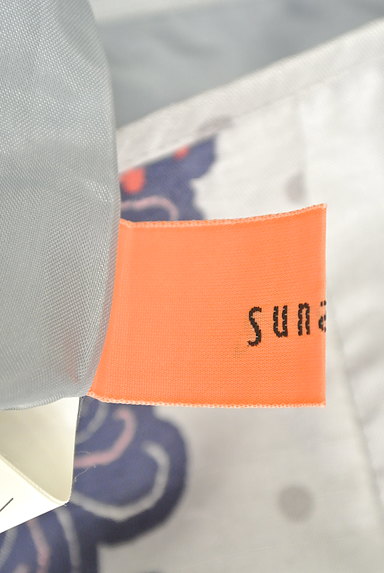 SunaUna（スーナウーナ）の古着「レトロボタニカル柄プリントスカート（スカート）」大画像６へ