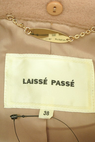 LAISSE PASSE（レッセパッセ）の古着「ファー襟ウールショートコート（コート）」大画像６へ