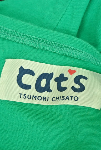 TSUMORI CHISATO（ツモリチサト）の古着「きらきらネコプリントＴシャツ（Ｔシャツ）」大画像６へ