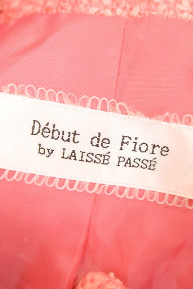 Debut de Fiore by LAISSE PASSE（デビュー・ド・フィオレ）の古着「リボンベルト風コート（トレンチコート）」大画像６へ