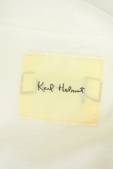 Karl Helmut（カールヘルム）の古着「ハートを運ぶよプリントＴシャツ（Ｔシャツ）」大画像６へ