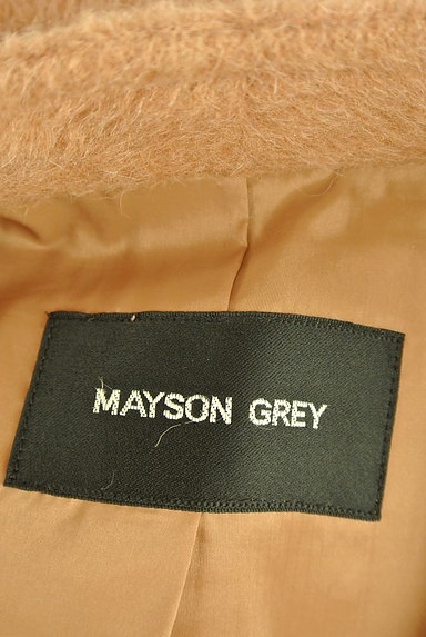 MAYSON GREY（メイソングレイ）の古着「ガウン風ウエストベルト付きコート（コート）」大画像６へ