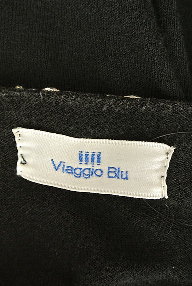 Viaggio Blu（ビアッジョブルー）の古着「装飾ドルマンプルオーバー（ニット）」大画像６へ