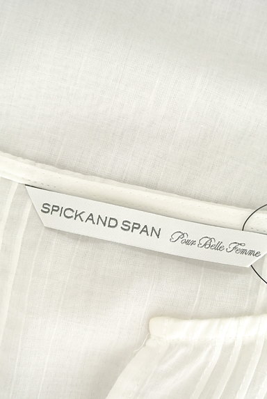Spick and Span（スピック＆スパン）の古着「フェミニンフレアシアープルオーバー（カットソー・プルオーバー）」大画像６へ