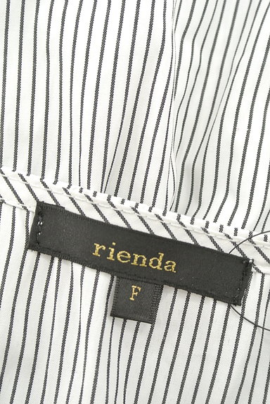 rienda（リエンダ）の古着「レースキャミ付きぺプラムプルオーバー（カットソー・プルオーバー）」大画像６へ