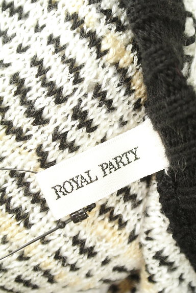 ROYAL PARTY（ロイヤルパーティ）の古着「（セットアップ（ジャケット＋スカート））」大画像６へ