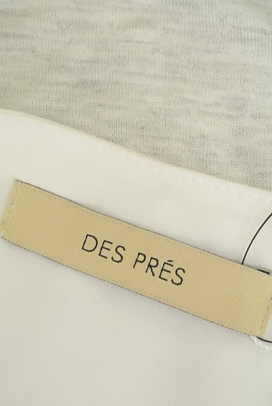 DES PRES（デプレ）の古着「スキッパーカラ―ウエストリボンワンピース（ワンピース・チュニック）」大画像６へ