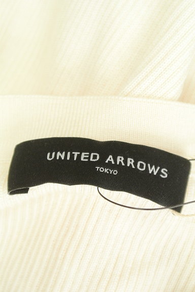 UNITED ARROWS（ユナイテッドアローズ）の古着「シンプルリブニット（ニット）」大画像６へ