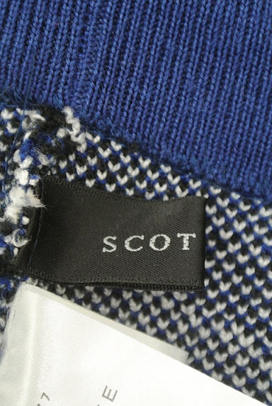 SCOT CLUB（スコットクラブ）の古着「ネイティブ柄ニットミニスカート（ミニスカート）」大画像６へ
