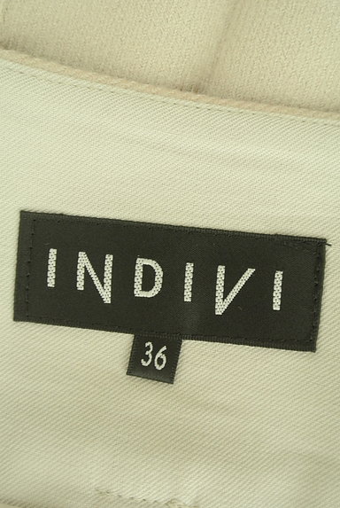 INDIVI（インディヴィ）の古着「プリーツウールスカート（スカート）」大画像６へ