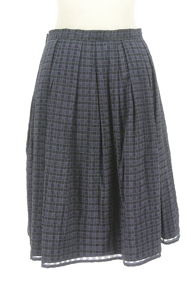 UNITED ARROWS（ユナイテッドアローズ）の古着「シアーフレアスカート（スカート）」大画像２へ
