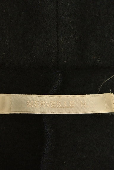 MERVEILLE H.（メルベイユアッシュ）の古着「ミニショールカラーコート（コート）」大画像６へ