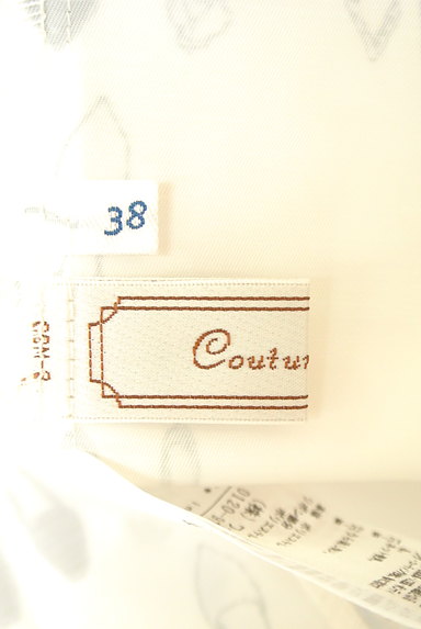 Couture Brooch（クチュールブローチ）の古着「バックリボンシューズプリントプルオーバー（カットソー・プルオーバー）」大画像６へ