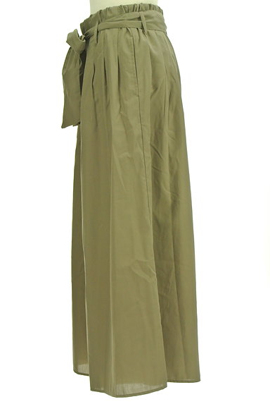 Couture Brooch（クチュールブローチ）の古着「ウエストリボンワイドパンツ（パンツ）」大画像３へ