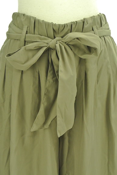 Couture Brooch（クチュールブローチ）の古着「ウエストリボンワイドパンツ（パンツ）」大画像４へ