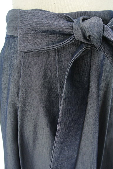 Couture Brooch（クチュールブローチ）の古着「ウエストリボンタックフレアスカート（スカート）」大画像４へ