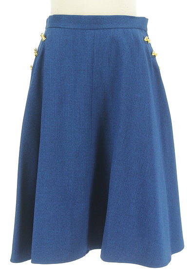 Couture Brooch（クチュールブローチ）の古着「リボンボタンフレアスカート（スカート）」大画像１へ