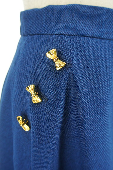 Couture Brooch（クチュールブローチ）の古着「リボンボタンフレアスカート（スカート）」大画像４へ