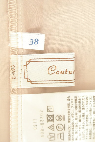 Couture Brooch（クチュールブローチ）の古着「刺繍デザイン7分袖カットソー（カットソー・プルオーバー）」大画像６へ